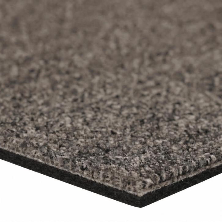 SALE!! - Tapijttegel Boss II +soundVilt  Muisgrijs, Huis en Inrichting, Stoffering | Vloerbedekking, Nieuw, Ophalen of Verzenden