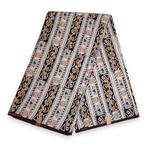 Afrikaanse stof - Zwart Wit Bogolan PO-5018 - Poly - 1 yard, Hobby en Vrije tijd, Stoffen en Lappen, Ophalen of Verzenden, Nieuw