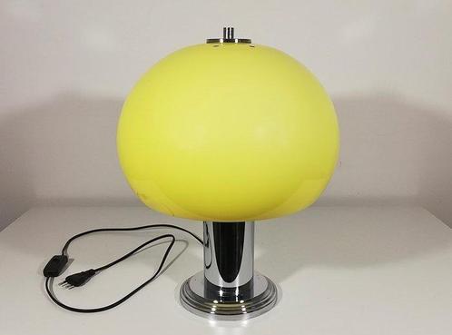 Tafellamp - Dubbel licht (42 cm) - Gepoedercoat staal - Hpvc, Antiek en Kunst, Kunst | Designobjecten