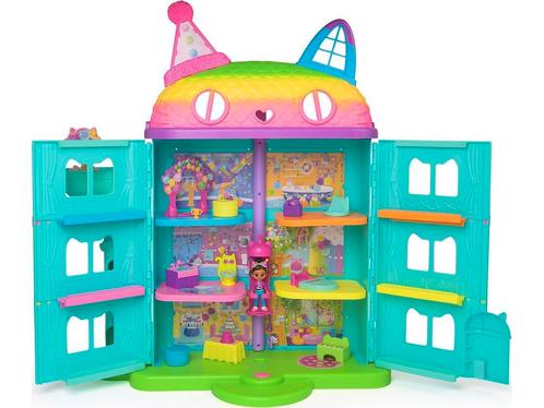 Gabbys Poppenhuis - Gabbys Feest Poppenhuis - +60cm hoog -, Huis en Inrichting, Woonaccessoires | Overige, Zo goed als nieuw, Verzenden