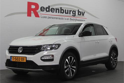 Zakelijke Lease |  Volkswagen T-Roc 1.0 TSI United, Auto's, Volkswagen, Lease, Handgeschakeld, SUV of Terreinwagen, Wit, C, Financial lease