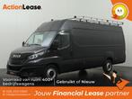 Iveco Daily L3 H2 2021 €324 per maand, Auto's, Automaat, Zwart, Iveco, Zwart