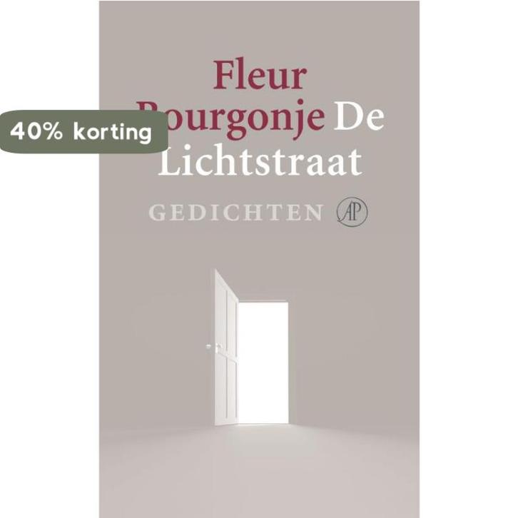 De Lichtstraat 9789029575911 Fleur Bourgonje, Boeken, Gedichten en Poëzie, Gelezen, Verzenden