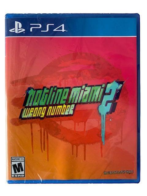 Hotline Miami 2 Wrong Number (Special Reserve Games) (PS4), Spelcomputers en Games, Games | Sony PlayStation 4, Verzenden
