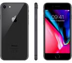 nieuwstaat Apple iphone 8 64GB (model 2017) black + 12 m..., Telecommunicatie, Mobiele telefoons | Apple iPhone, Nieuw