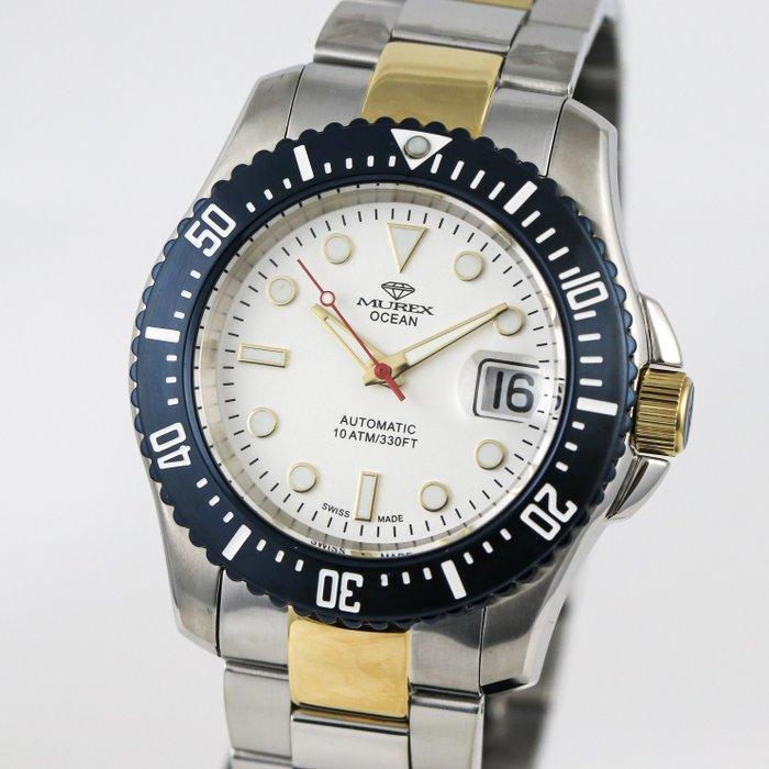 Murex - OCEAN Automatic Swiss - MUA655-SG-1 - Zonder, Sieraden, Tassen en Uiterlijk, Horloges | Heren