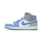 Air Jordan 1 Mid SE University Blue - Maat 42.5 EU, Kleding | Heren, Schoenen, Ophalen of Verzenden, Nieuw, Jordan