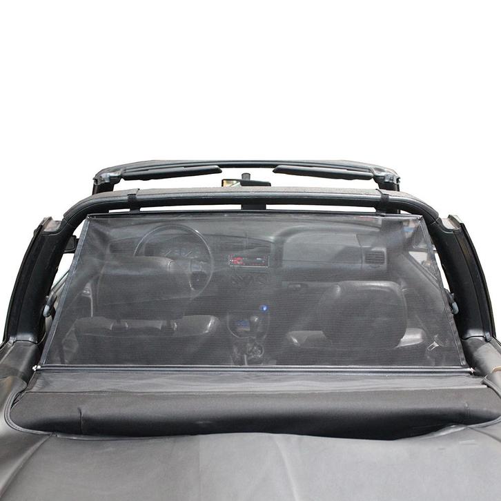 Volkswagen Golf (1998-2002) Cabrio windscherm Zwart, Auto diversen, Overige Auto diversen, Ophalen of Verzenden