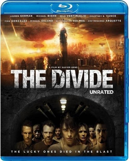 The Divide (Blu-ray + DVD) (Blu-ray), Cd's en Dvd's, Blu-ray, Gebruikt, Verzenden