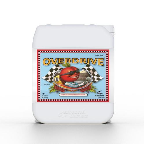 Advanced Nutrients Overdrive 5 ltr, Tuin en Terras, Plantenvoeding, Nieuw, Ophalen of Verzenden
