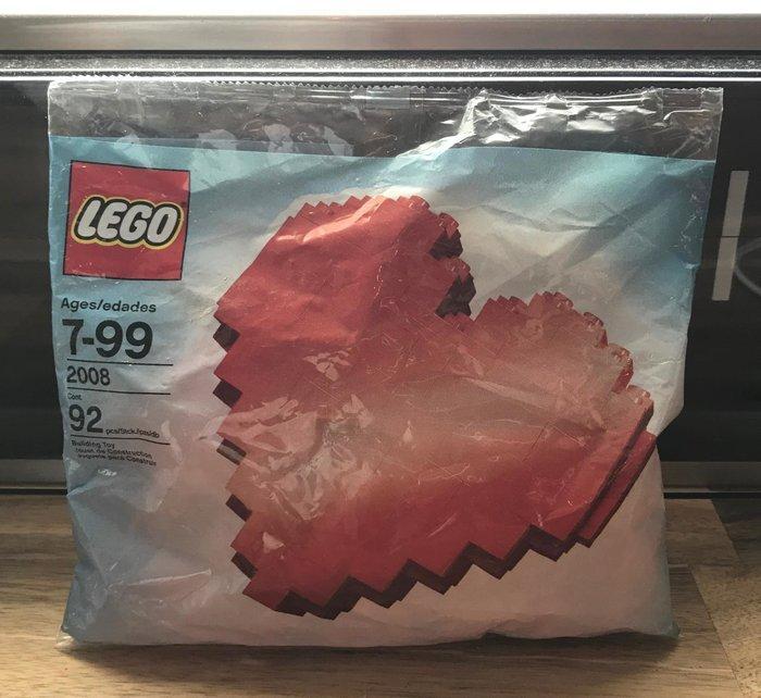 Lego - Employee Gift - 2008 - Employee Exclusive: Heart, Kinderen en Baby's, Speelgoed | Duplo en Lego