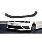 Voorspoiler Volkswagen Polo 6C Gti Carbon look, Ophalen of Verzenden, Nieuw