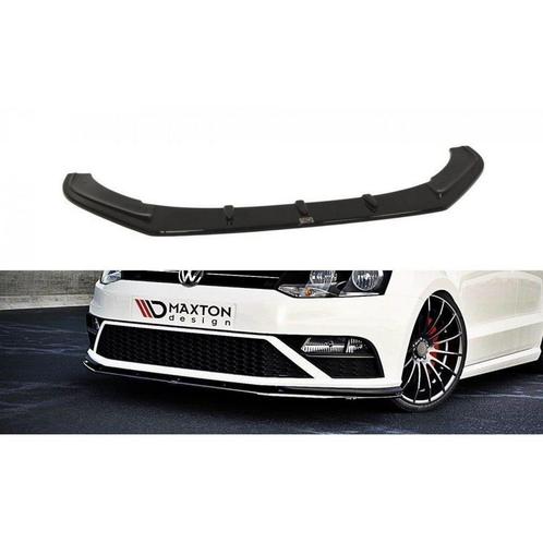 Voorspoiler Volkswagen Polo 6C Gti Carbon look, Auto-onderdelen, Overige Auto-onderdelen, Ophalen of Verzenden