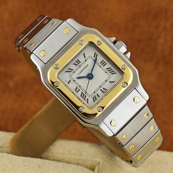 Cartier - Santos Galbée - Zonder Minimumprijs - Ref. 0902 -, Sieraden, Tassen en Uiterlijk, Horloges | Heren
