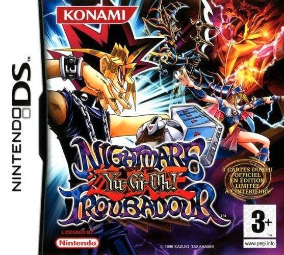 DS Yu-Gi-Oh! Nightmare Troubadour, Spelcomputers en Games, Games | Nintendo DS, Zo goed als nieuw, Verzenden