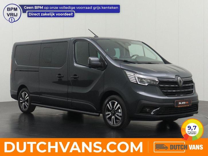 Renault Trafic 2.0DCI Dubbele-cabine 2024 L2 H1 Diesel, Auto's, Bestelauto's, Te koop, Automaat, BTW verrekenbaar, Diesel, Zilver of Grijs