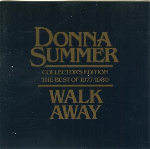 cd - Donna Summer - Walk Away - Collectors Edition (The..., Cd's en Dvd's, Cd's | Overige Cd's, Zo goed als nieuw, Verzenden