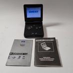 Game Boy Advance SP Zwart, Spelcomputers en Games, Spelcomputers | Nintendo Game Boy, Nieuw, Ophalen of Verzenden