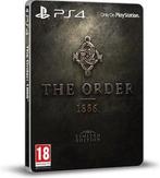 The Order 1886 Steelbook Edition (PS4) (PS4 Games), Spelcomputers en Games, Games | Sony PlayStation 4, Ophalen of Verzenden, Zo goed als nieuw