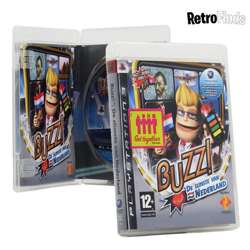 BUZZ!: De Slimste van Nederland (PS3, PAL, Complete), Spelcomputers en Games, Games | Sony PlayStation 3, Nieuw, Verzenden