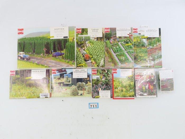 Busch H0 - 1212/1213/1215/1218/1221/1250/1252/1254/1263/6043, Hobby en Vrije tijd, Modeltreinen | H0