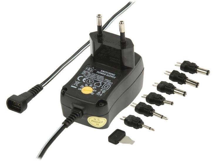 Universele instelbare Adapter 3 - 12V, Doe-het-zelf en Verbouw, Weegschalen, Verzenden