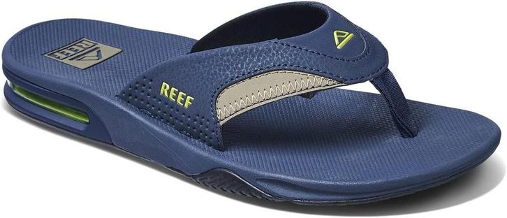 2dekans | Reef - Maat 42 - Fanning Slipper - Heren - 42, Kleding | Heren, Schoenen, Zo goed als nieuw, Ophalen of Verzenden