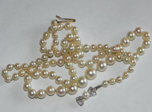 Halsketting - 18 karaat Geel goud, Sieraden, Tassen en Uiterlijk, Kettingen