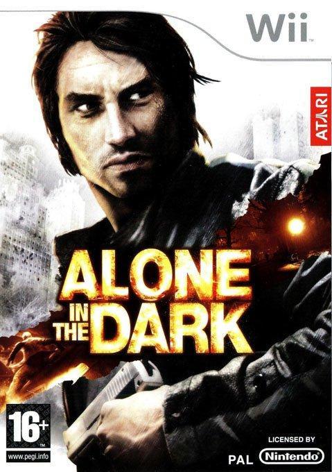 Wii Alone in the Dark, Spelcomputers en Games, Games | Nintendo Wii, Zo goed als nieuw, Verzenden