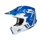 HJC I50 Hex Helmet Blauw Wit, Nieuw met kaartje, M, HJC, Heren