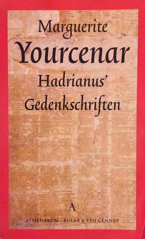 Hadrianus gedenkschriften 9789025362843 M. Yourcenar, Boeken, Romans, Gelezen, Verzenden