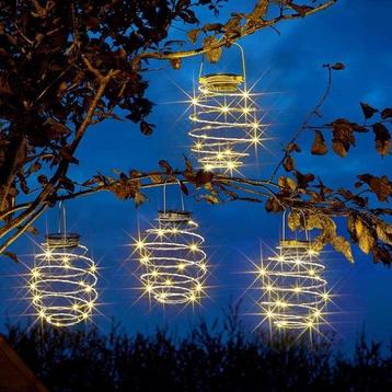 Solar hanglampen en lampionnen voor buiten op zonne-energie beschikbaar voor biedingen