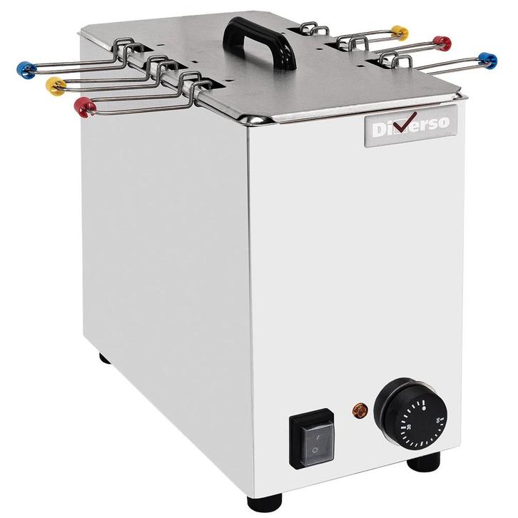 Eierkoker | RVS | 1/3 GN | Incl. 6 Eiermandjes | 0°C/90°C |, Zakelijke goederen, Horeca | Keukenapparatuur, Nieuw in verpakking