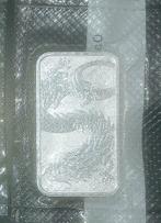 Australië. 1 Dollar 2023 Dragon Rectangle 1 Oz (Zonder