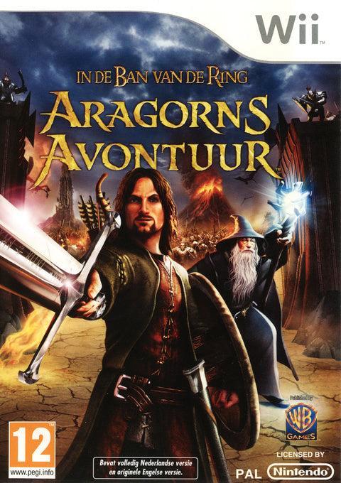 Wii In de Ban van de Ring: Aragorns Avontuur, Spelcomputers en Games, Games | Nintendo Wii, Zo goed als nieuw, Verzenden