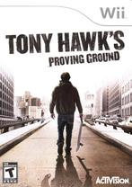Wii Tony Hawks Proving Ground, Spelcomputers en Games, Verzenden, Zo goed als nieuw