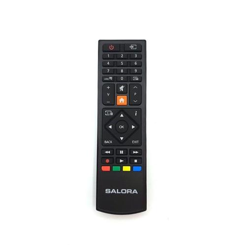 Salora afstandsbediening 9109 serie 2 - oranje home knop, Audio, Tv en Foto, Afstandsbedieningen, Nieuw, Ophalen of Verzenden