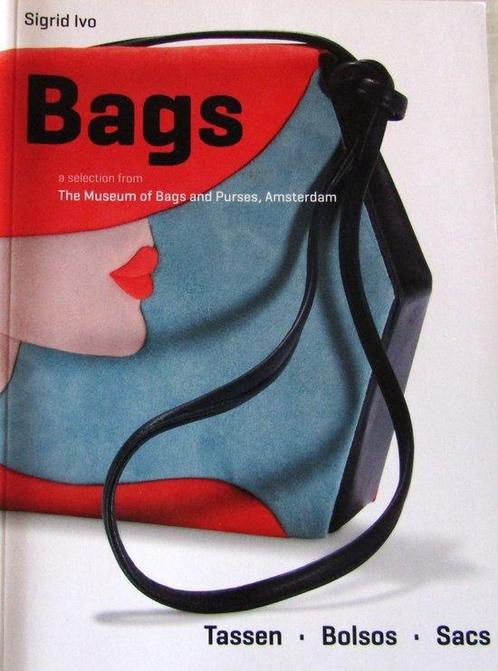 Boek Bags, Boeken, Kunst en Cultuur | Fotografie en Design, Zo goed als nieuw, Verzenden