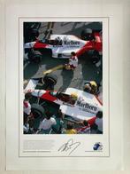 Mclaren - Alain Prost - 1988 - Print, Verzamelen, Nieuw
