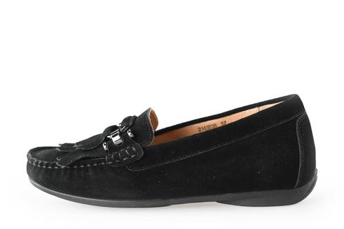 Si Loafers in maat 37 Zwart | 10% extra korting, Kleding | Dames, Schoenen, Zwart, Zo goed als nieuw, Overige typen, Verzenden