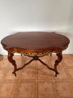 Salontafel - Violon salontafel - Mahonie, Walnoot