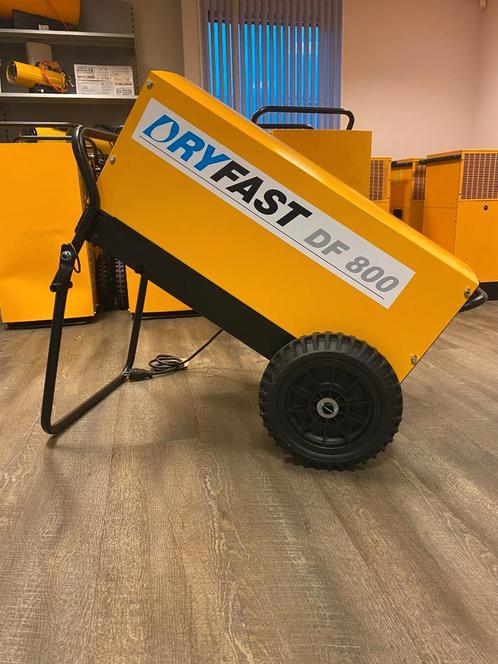 Dryfast DF800 bouwdroger, gebruikt, in zeer nette staat, Doe-het-zelf en Verbouw, Overige Doe-het-zelf en Verbouw, Gebruikt, Ophalen of Verzenden