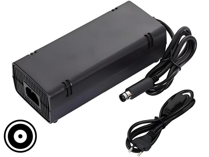 Microsoft Xbox 360 AC Adapter Stroomkabel, Spelcomputers en Games, Spelcomputers | Xbox 360, Ophalen of Verzenden