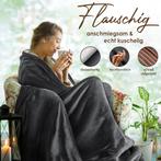 Elektrische deken - Warmtedeken - 1 persoons - 120x160 cm -, Huis en Inrichting, Woonaccessoires | Plaids en Woondekens, Verzenden