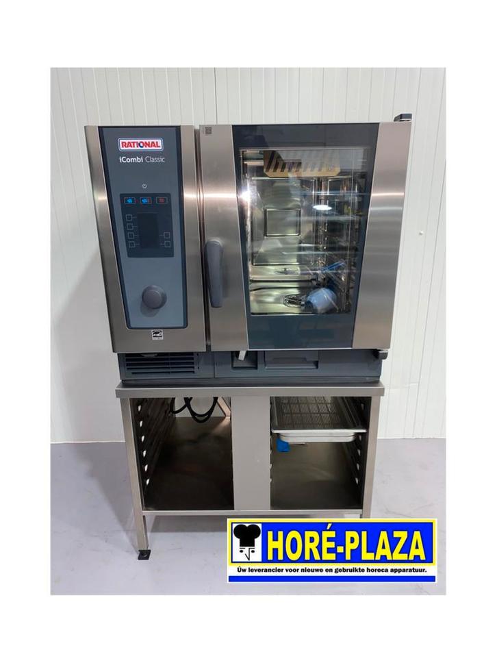 Horeca combisteamer Rational iCombi Classic 6-1/1E, Zakelijke goederen, Horeca | Keukenapparatuur, Nieuw in verpakking, Ovens, Magnetrons en Steamers