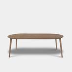 Tafel Plat Ovaal Eikenhout  Konisch  140x90, Huis en Inrichting, Tafels | Eettafels, Nieuw