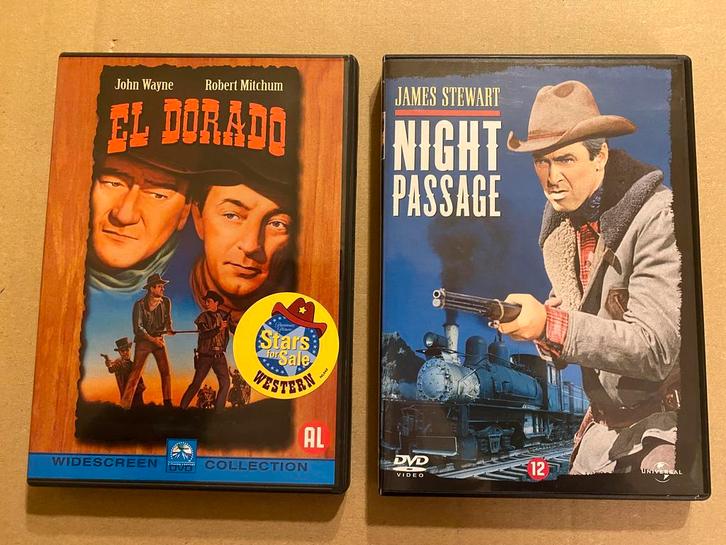 2 Klassieke Westerns in één koop - in nieuwstaat, Cd's en Dvd's, Dvd's | Klassiekers, Zo goed als nieuw, 1960 tot 1980, Vanaf 12 jaar