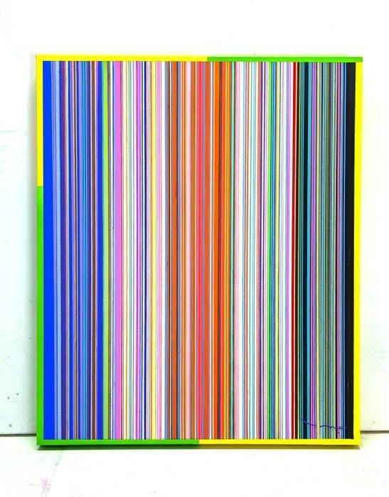 Tehos - Abstraction TC 04 2025, Antiek en Kunst, Kunst | Schilderijen | Modern