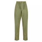 -68% Regatta  Regatta Dames maida linnen broek  maat 36, Kleding | Dames, Broeken en Pantalons, Verzenden, Nieuw, Groen