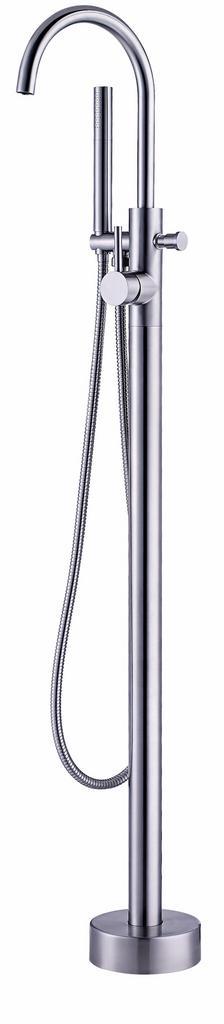 SALE - Alvik - RVS - Vrijstaande kraan - RVS, Doe-het-zelf en Verbouw, Sanitair, Nieuw, Ophalen of Verzenden